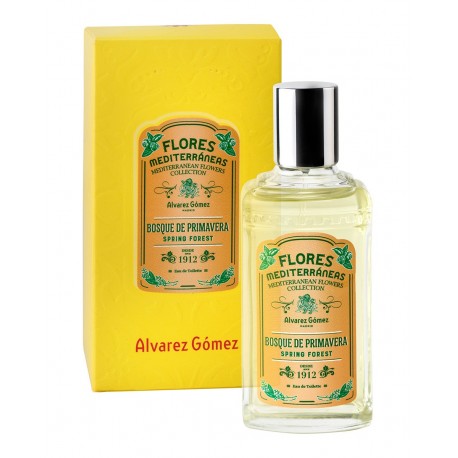 comprar perfumes online hombre ALVAREZ GOMEZ FLORES MEDITERRANEAS BOSQUE DE PRIMAVERA EDT 80 ML
