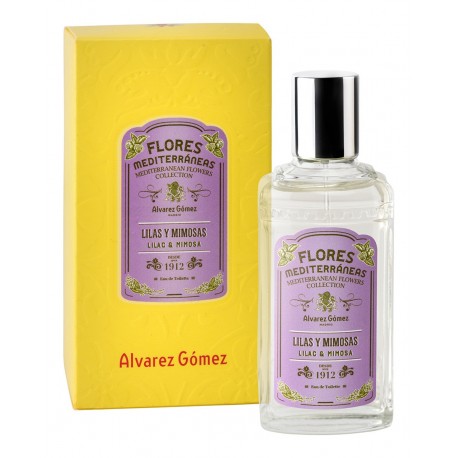 comprar perfumes online unisex ALVAREZ GOMEZ FLORES MEDITERRANEAS LILA Y MIMOSAS EDT 80 ML
