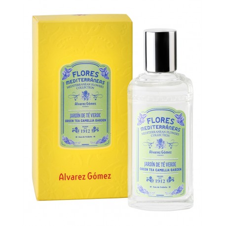 comprar perfumes online unisex ALVAREZ GOMEZ FLORES MEDITERRANEAS JARDIN DE TÉ VERDE EDT 80 ML