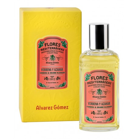 comprar perfumes online unisex ALVAREZ GOMEZ FLORES MEDITERRANEAS VERBENA Y AZAHAR EDT 80 ML