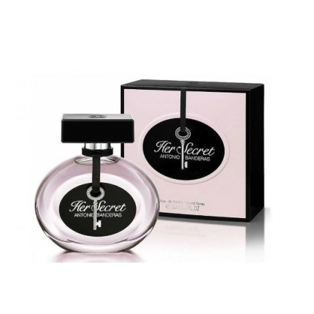 comprar perfumes online ANTONIO BANDERAS HER SECRET EDT 50 ML mujer