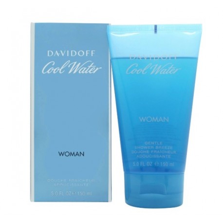 comprar perfumes online DAVIDOFF COOL WATER WOMAN SHOWER GEL 150ML mujer