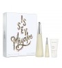 Comprar perfumes online set ISSEY MIYAKE L´EAU D´ISSEY EDT 100 ML + EDT 10 ML + B/LOC 50 ML SET REGALO
