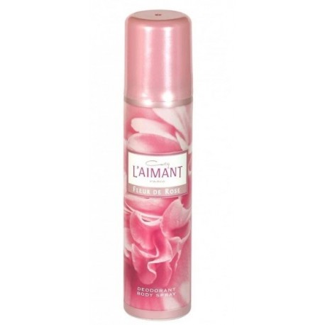 comprar perfumes online COTY L'AIMANT FLEUR DE ROSE BODY SPRAY 75ML mujer