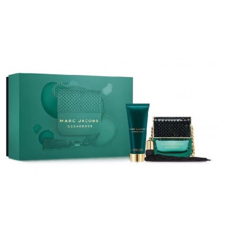 Comprar perfumes online set MARC JACOBS DECADENCE EDP 50 ML + BODY LOTION 75ML SET REGALO