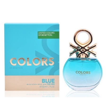 comprar perfumes online BENETTON COLORS BLUE EDT 50 ML VAPORIZADOR mujer