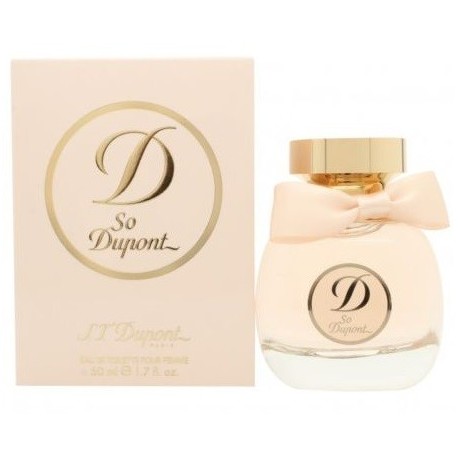 comprar perfumes online DUPONT SO DUPONT FEMME EDT 50 ML mujer