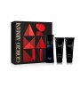 Comprar perfumes online set ARMANI CODE POUR HOMME EDT 75 ML + SHOWER GEL 75 ML + A/S 75 ML SET REGALO