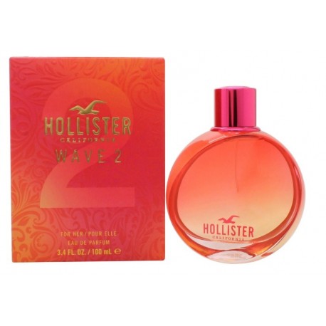 comprar perfumes online HOLLISTER WAVE 2 FOR HER EDT 100ML VAPORIZADOR mujer