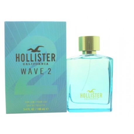 comprar perfumes online hombre HOLLISTER WAVE 2 FOR HIM EDT 100ML VAPORIZADOR