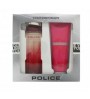 comprar perfumes online POLICE PASSION WOMAN EDT 100ML VAPORIZADOR + SHOWER GEL 100ML SET REGALO mujer