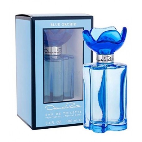 comprar perfumes online OSCAR DE LA RENTA BLUE ORCHID EDT 10ML VAPORIZADOR mujer