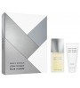 ISSEY MIYAKE L'EAU D'ISSEY POUR HOMME EDT 125ML + GEL 75ML SET