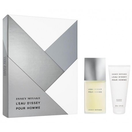 comprar perfumes online hombre ISSEY MIYAKE L'EAU D'ISSEY POUR HOMME EDT 125ML + GEL 75ML SET