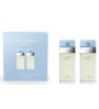 Comprar perfumes online set DOLCE & GABBANA LIGHT BLUE EDT 2x50 ML (100 ML)SET REGALO