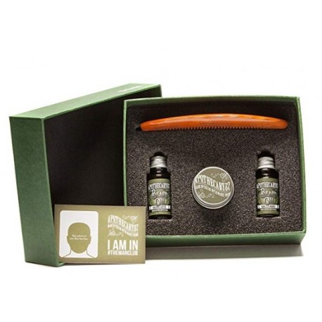 APOTHECARY THE MAN CLUB GIFT BOX