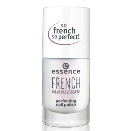 ESSENCE ESMALTE UÑAS FRENCH MANICURE 01 LET'S BE FRENCH'S 10ML