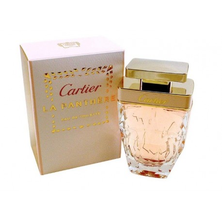 comprar perfumes online CARTIER LA PANTHERE EDT 50ML VAPORIZADOR mujer