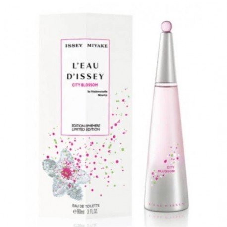 comprar perfumes online ISSEY MIYAKE L'EAU D'ISSEY CITY BLOSSOM POUR FEMME EDT 50ML VAPORIZADOR mujer