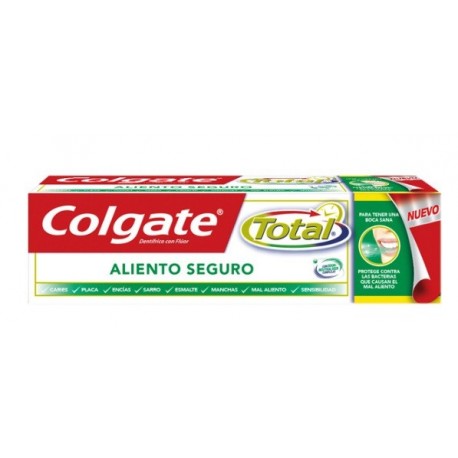 COLGATE TOTAL ALIENTO SEGURO PASTA DE DIENTES 75 ML