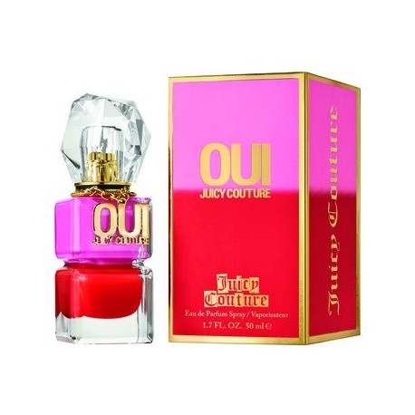 comprar perfumes online JUICY COUTURE OUI JUICY COUTURE EDP 50 ML mujer