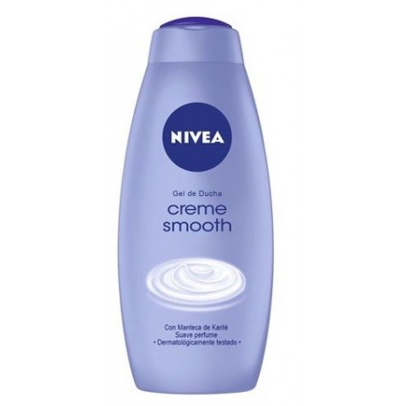 NIVEA CREME SMOOTH GEL DE DUCHA 750ML