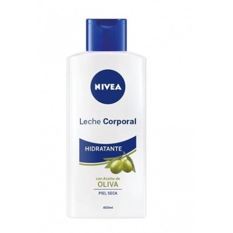 NIVEA BODY MILK ACEITE DE OLIVA 400ML