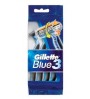 GILLETTE BLUE III MAQUINAS AFEITAR 4 UNIDADES danaperfumerias.com/es/