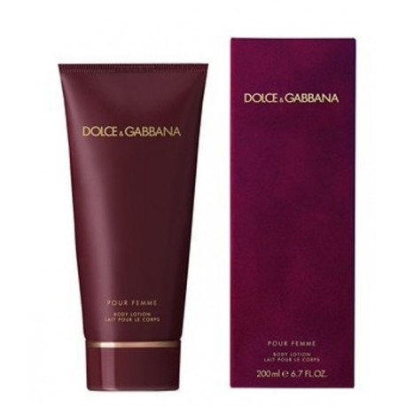 comprar perfumes online DOLCE & GABBANA - FEMME BODY LOTION 200ML mujer