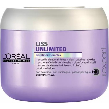 L'OREAL LISS UNLIMITED MASK 200 ML