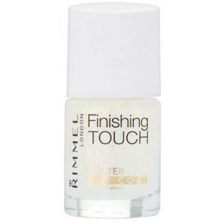 RIMMEL LONDON FINISHING TOUCH GLITTER TOP COAT 12ML