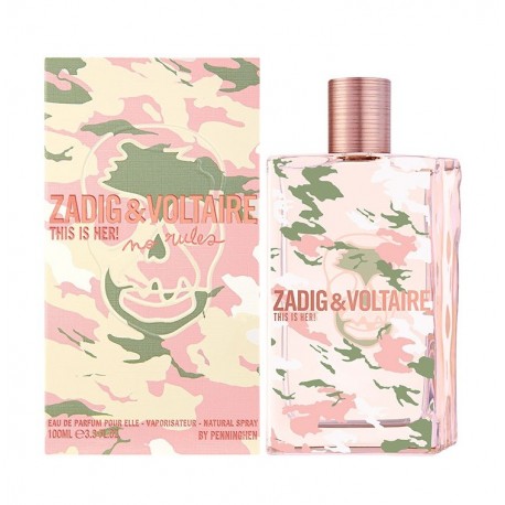 comprar perfumes online ZADIG & VOLTAIRE THIS IS HER! CAPSULE NO RULES EDT 100 ML mujer