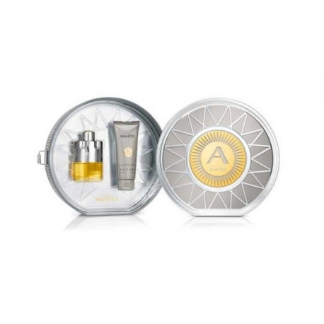 Comprar perfumes online set AZZARO WANTED EDT 100 ML + SHOWER GEL 100 ML SET REGALO