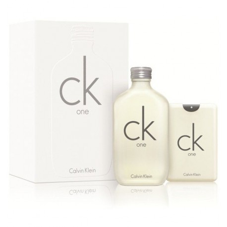 Comprar perfumes online set CALVIN KLEIN ONE EDT 100ML + EDT 20 ML SET REGALO