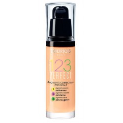 BOURJOIS 123 PERFECT FOUNDATION 055 DARK BEIGE 30 ML