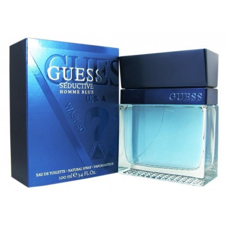 comprar perfumes online hombre GUESS SEDUCTIVE HOMME BLUE EDT 100 ML