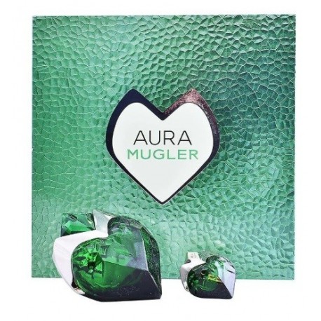 Comprar perfumes online set THIERRY MUGLER AURA EDP 50ML + MINIATURA 5ML SET REGALO