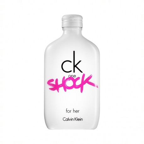 comprar perfumes online CALVIN KLEIN ONE SHOCK FOR HER EDT 100 ML mujer