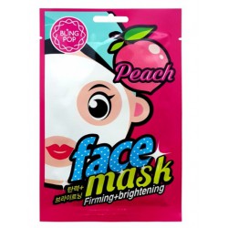 BLING POP MASCARILLA FACIAL REAFIRMANTE E ILUMINADORA CON MELOCOTON