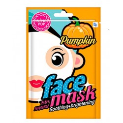 BLING POP MASCARILLA FACIAL RELAJANTE E ILUMINADORA CON CALABAZA