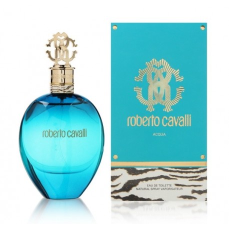 comprar perfumes online ROBERTO CAVALLI ACQUA EDT 50 ML mujer