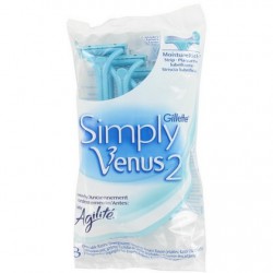 GILLETTE VENUS 2 SIMPLY MAQUINILLAS DESECHABLES MUJER 4 UDS