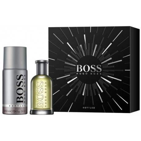 Comprar perfumes online set HUGO BOSS BOSS BOTTLED EDT 50 ML + DEO STICK 75 ML SET REGALO