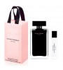 NARCISO RODRIGUEZ FOR HER EDT 100 ML + PURE MUSC EDP 10 ML SET REGALO