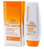 LANCASTER SUN CONTROL ANTI AGE & DARK SPOT UNIFORM SENSITIVE SKIN TAN MILK SPF 50 125 ML