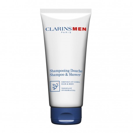 Comprar productos de hombre CLARINS MEN HAIR & BODY SHAMPOO 200ML danaperfumerias.com