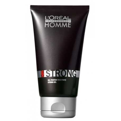 L'OREAL PROFESSIONNEL HOMME STRONG HOLD GEL 150ML