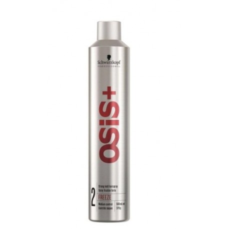 SCHARZKOPF PROFESSIONAL OSIS+ FREEZE FINISH STRONG HOLD 500ML