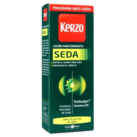 Comprar productos de hombre KERZO LOCION SEDA ANTICAIDA MANTENIMIENTO 150ML danaperfumerias.com