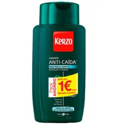 Comprar productos de hombre KERZO CHAMPU ANTI-CAIDA REFRESCANTE 2X400ML danaperfumerias.com